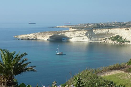 Il-Ħofriet, peaceful, visited during Malta evening yacht charters