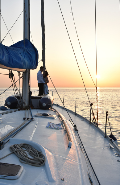 Romantic Evening Sailing Charters, Romantic Evening yacht rental, Romantic Evening boat hire, Romantic Cruises