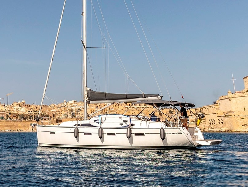 private yacht malta