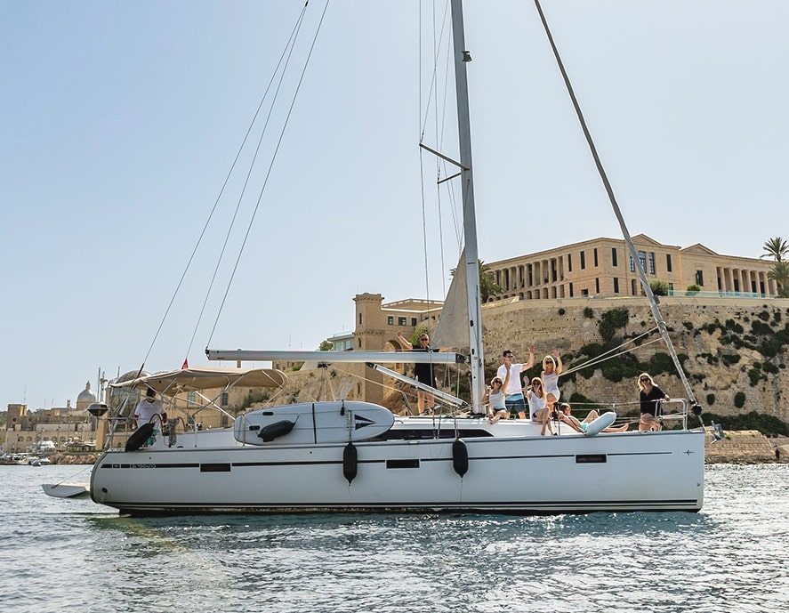 yacht day charter malta
