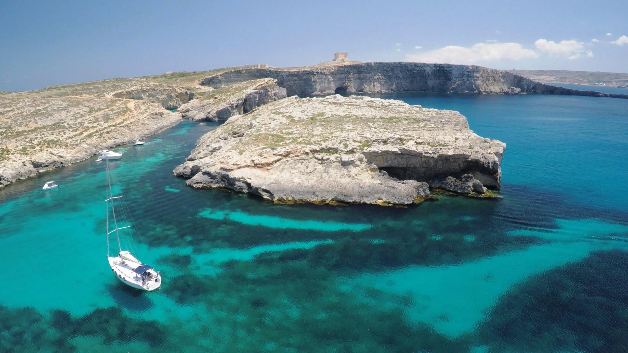 day cruise malta catamaran