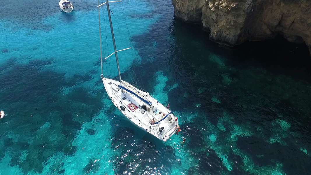 private yacht malta